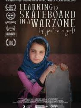 Learning To Skateboard In A Warzone (If You're a Girl)