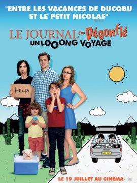Le Journal d'un dégonflé : un looong voyage