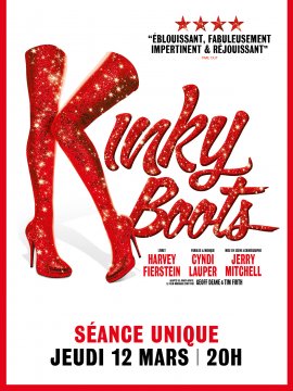 Kinky Boots, le show au cinéma