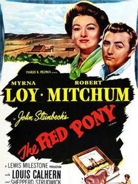 Le Poney rouge
