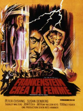Frankenstein créa la femme
