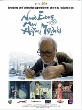 Never ending man : Hayao Miyazaki