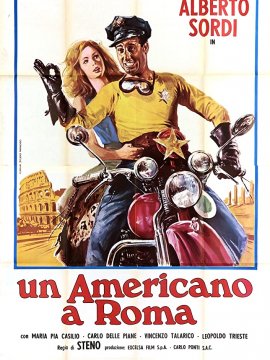Un americano a Roma