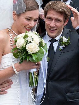 Une robe de mariée pour deux