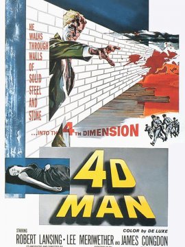 L'Homme en 4 dimensions