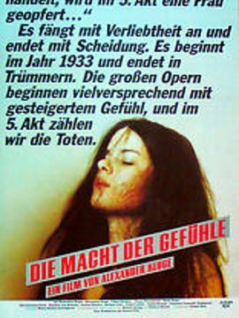 Die Macht der Gefühle
