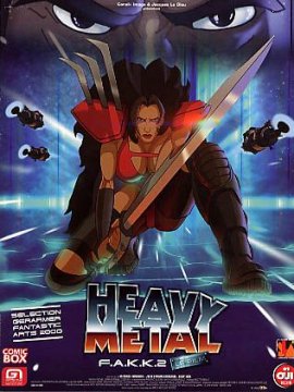 Heavy Metal - F.A.K.K. 2