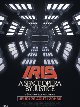 Iris : A Space Opera By Justice
