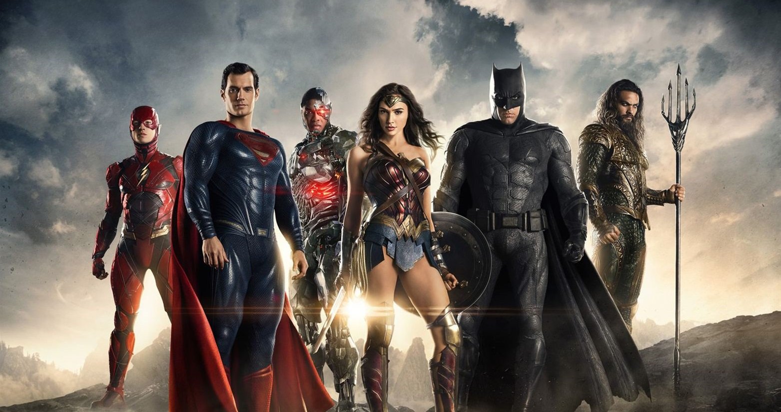 Flash, Superman, Cyborg, Wonder Woman, Batman et Aquaman réunis pour 