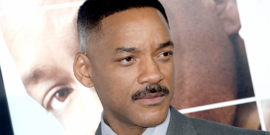 Will Smith à la première de