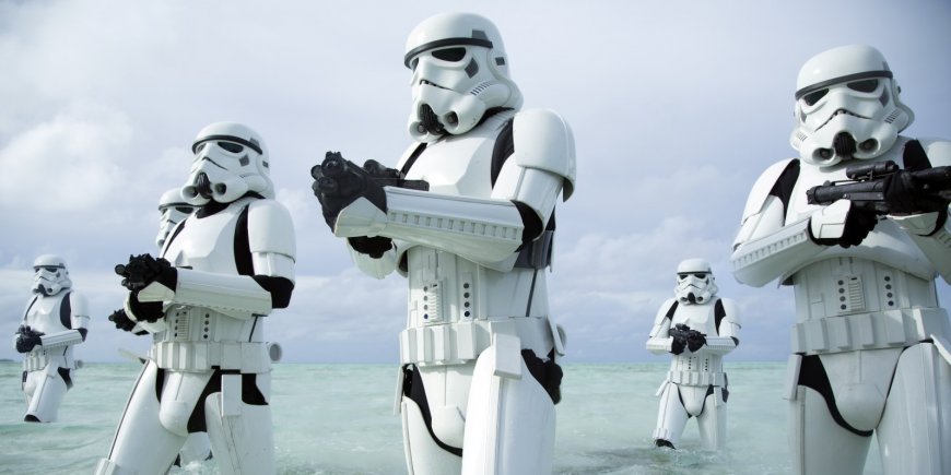 Les stormtroopers de