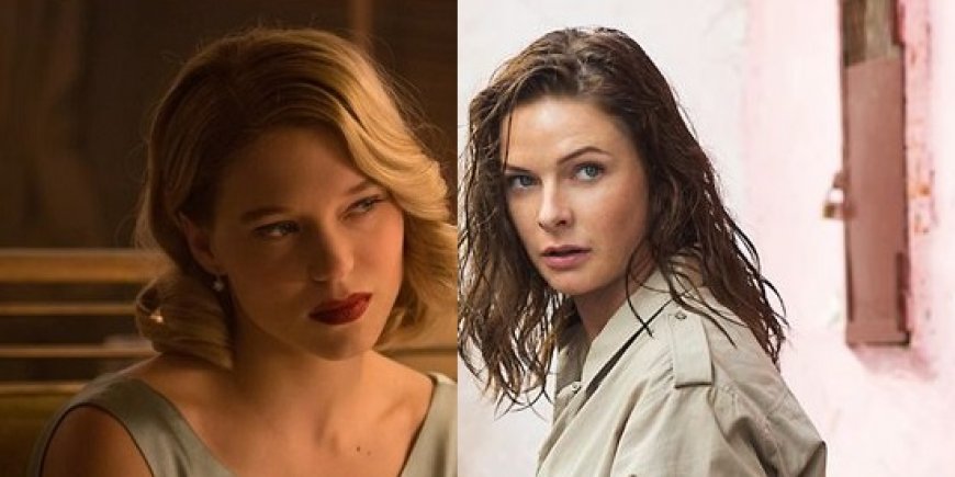 Lea Seydoux et Rebecca Ferguson