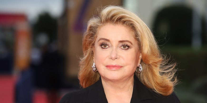 Catherine Deneuve à la première de