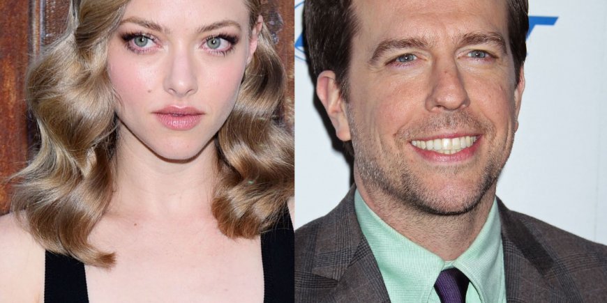Amanda Seyfried et Ed Helms