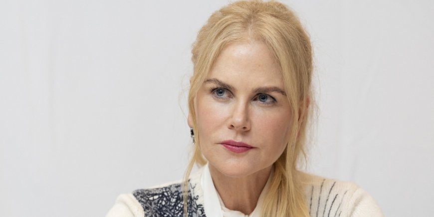 Nicole Kidman en conférence de presse pour le film