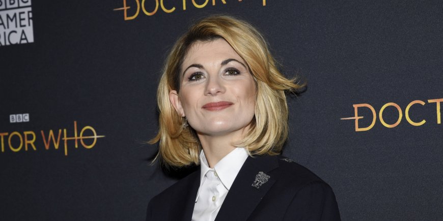 Jodie Whittaker lors d'une projection spéciale de