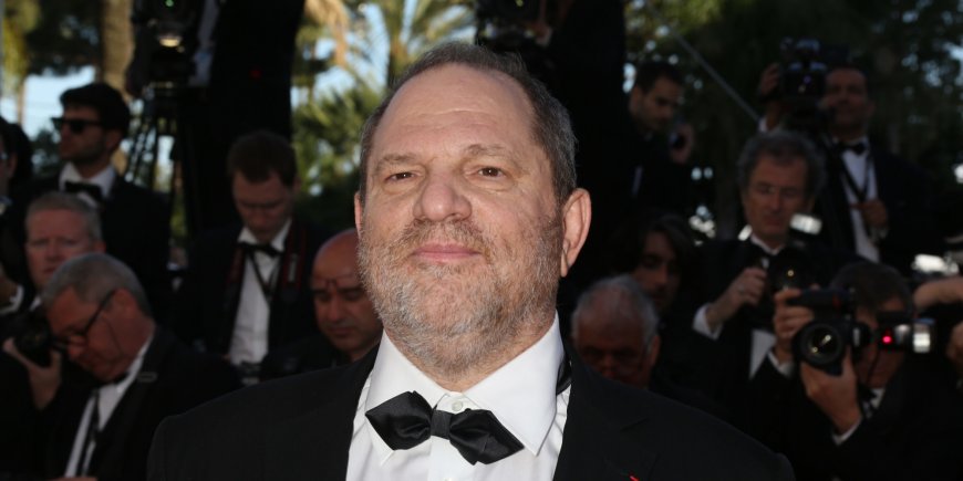 Harvey Weinstein au Festival de Cannes, le 16 mai 2012.