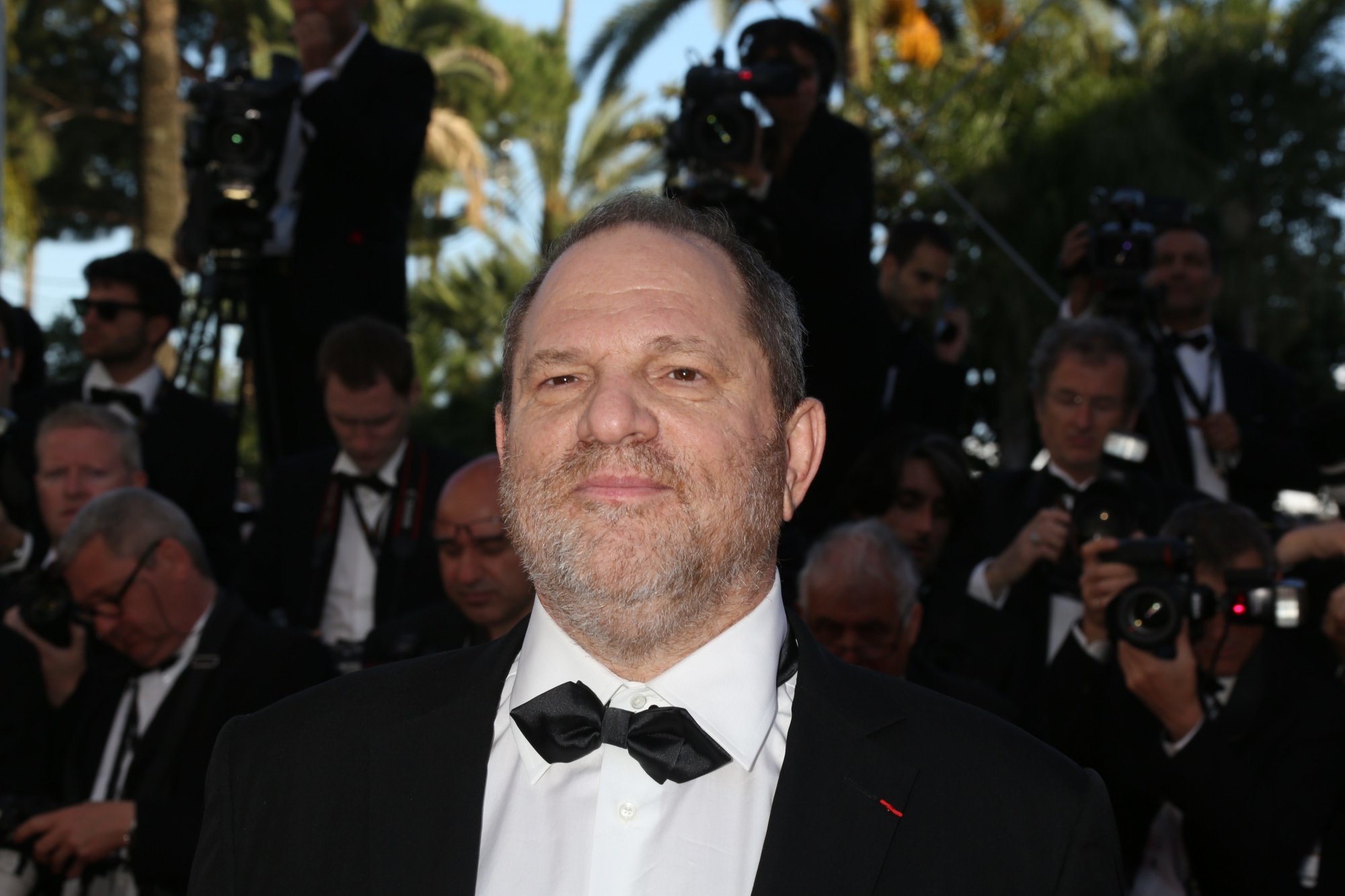 Harvey Weinstein au Festival de Cannes, le 16 mai 2012.