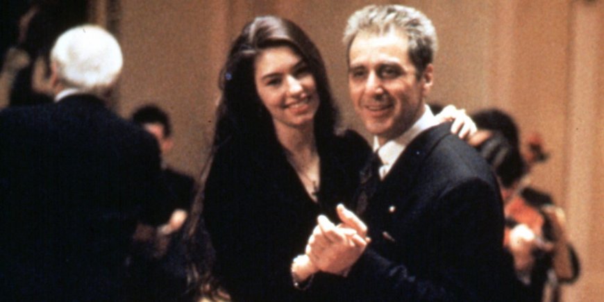 Sofia Coppola et Al Pacino dans