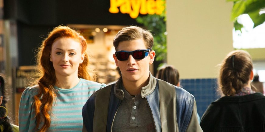 Sophie Turner et Tye Sheridan dans