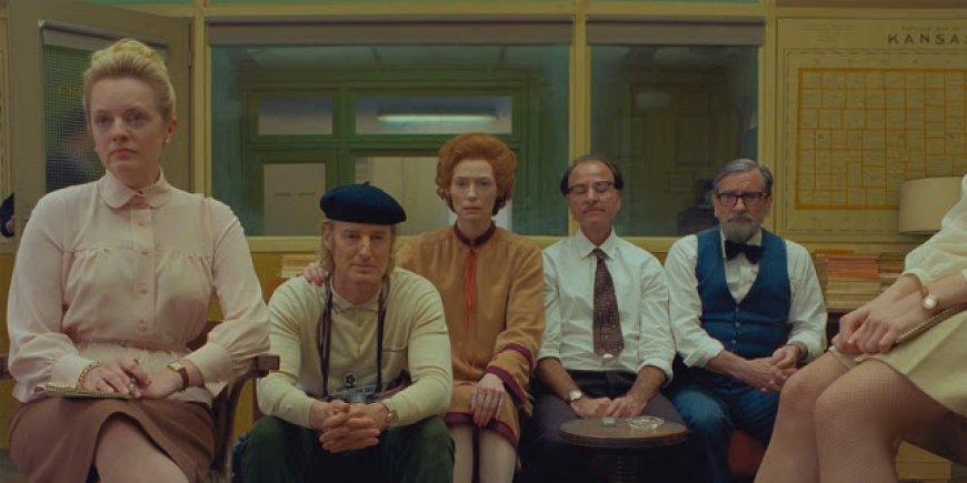 Elisabeth Moss, Bill Murray et Tilda Swinton dans un visuel dévoilé, mardi 11 février 2020, du film