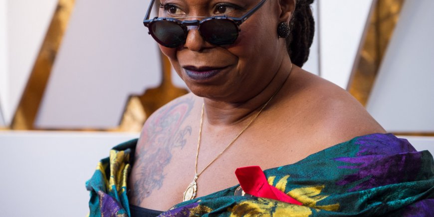 Whoopi Goldberg à la 90e cérémonie des Oscars 2018 au théâtre Dolby, à Los Angeles, le 4 mars 2018.