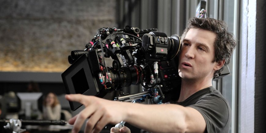 Guillaume Canet sur le tournage de