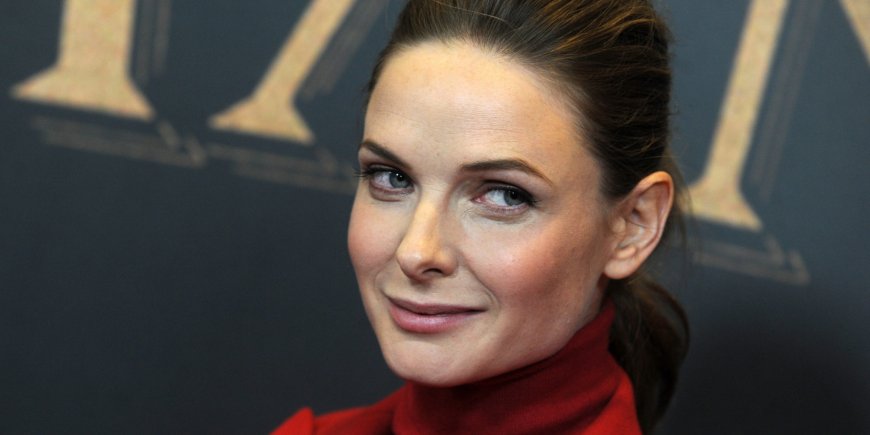 Rebecca Ferguson à l'avant-première de