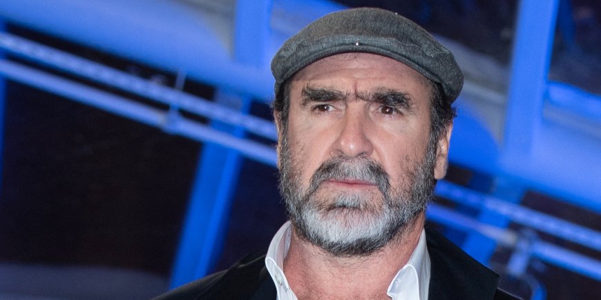 Eric Cantona sur le tapis rouge de la cérémonie de la 18e édition du Marrakech International Film Festival, le 29 novembre 2019.