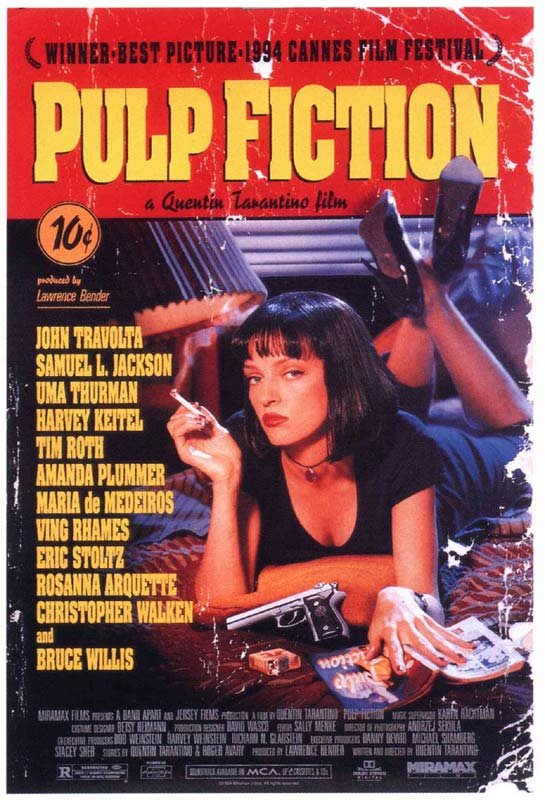 Affiche Pulp Fiction