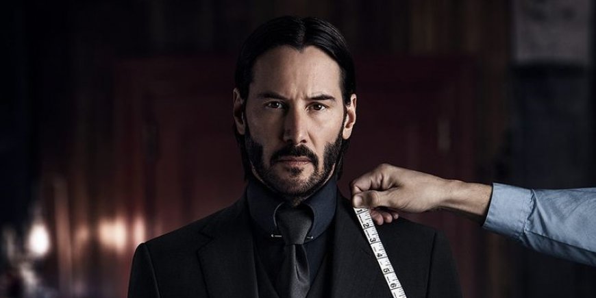 Keanu Reeves sur l'une des affiches de