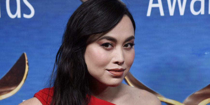 Ivory Aquino lors de la cérémonie des Writers Guild Awards à Berverly Hills, le 11 février 2018.
