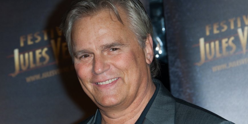 Richard Dean Anderson à la cérémonie de clôture du Festival Jules Verne au Grand Rex à Paris, en octobre 2012.