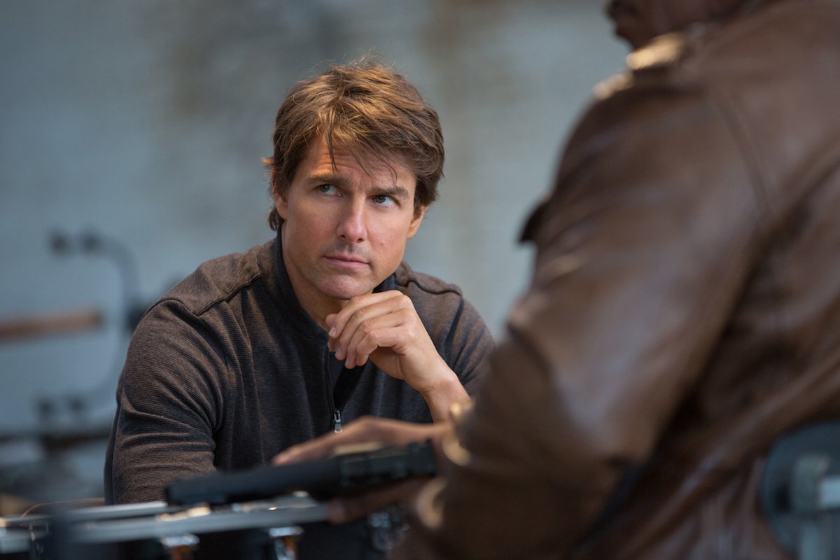 [PEOPLE=9]Tom Cruise[/PEOPLE] dans [ITALIC][MOVIE=201105]Mission : Impossible - Rogue Nation[/MOVIE] [/ITALIC]
