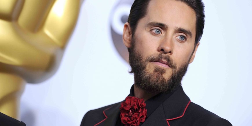 Jared Leto aux Oscars à Los Angeles en février 2016
