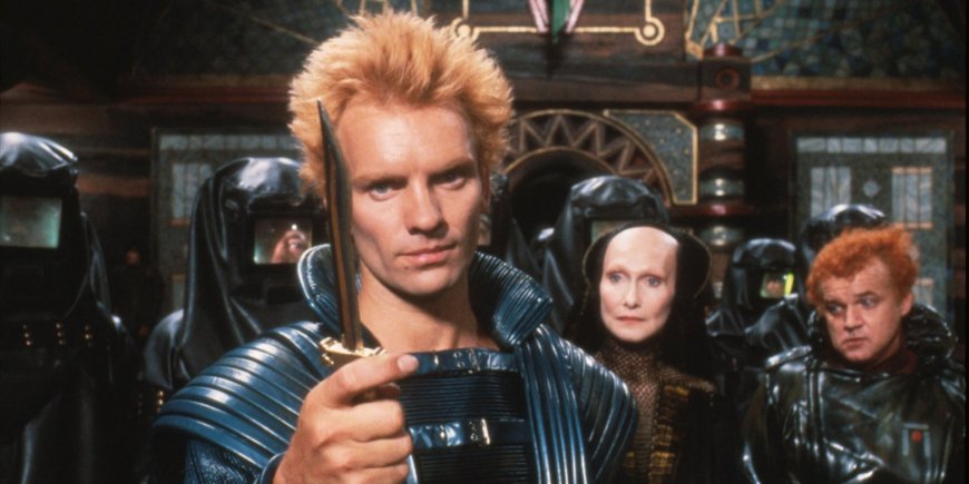 Le chanteur Sting, dans le