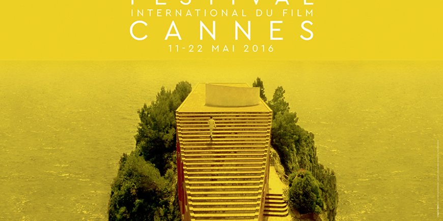 Affiche officielle du 69ème Festival de Cannes