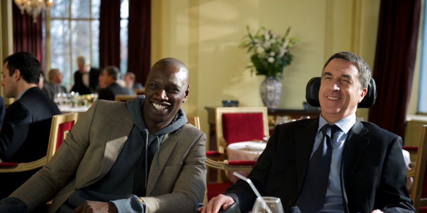 Omar Sy et François Cluzet dans