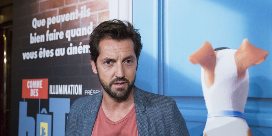 Frédéric Diefenthal à l'avant-première du film