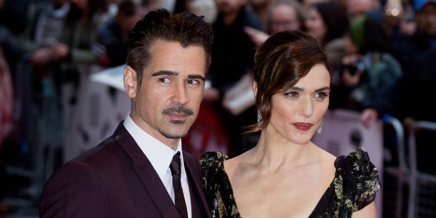 Colin Farrell et Rachel Weisz à la première du film