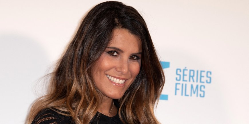 Karine Ferri au photocall de rentrée du groupe TF1 au Palais de Tokyo, à Paris, le 9 septembre 2019.