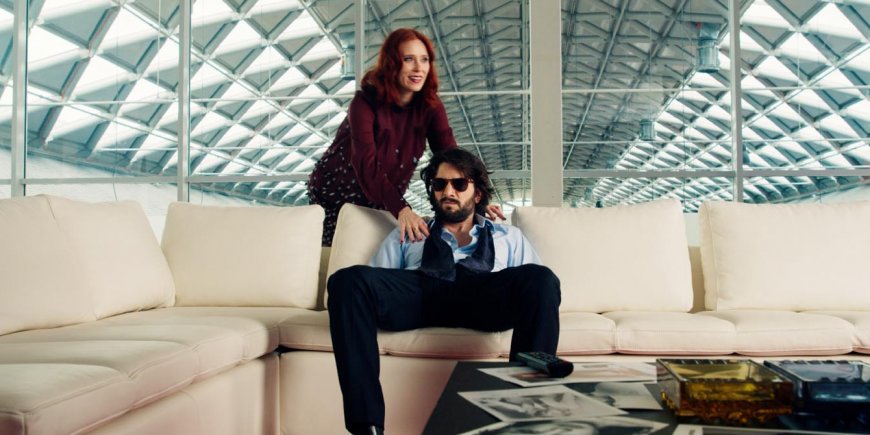 Audrey Fleurot et Gaspard Proust dans le nouveau long-métrage de Frédéric Beigbeder