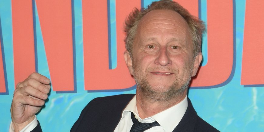 Benoît Poelvoorde à la première du film