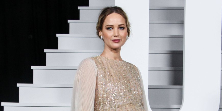Jennifer Lawrence lors de la première mondiale de