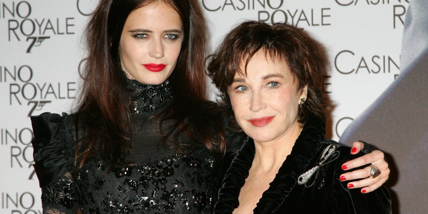 Eva Green et Marlène Jobert à la première de