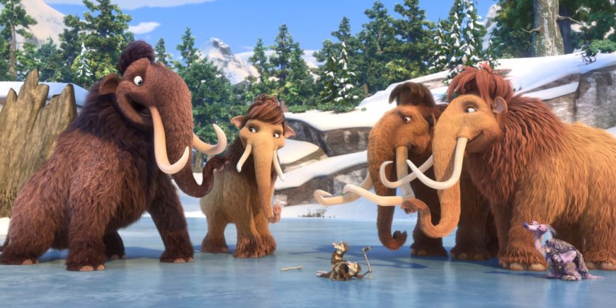 L'Âge de Glace : les Lois de l'univers.