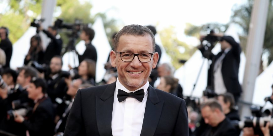 Dany Boon lors de la montée des marches du film