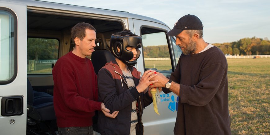 Vincent Cassel et Reda Kateb dans