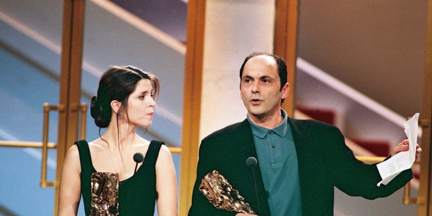 Agnès Jaoui et Jean-Pierre Bacri récompensés de César du meilleur scénario original ou adaptation pour