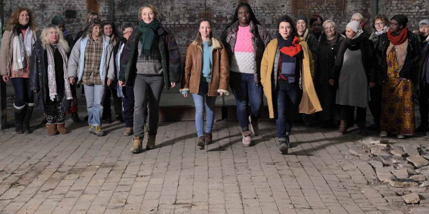 Audrey Lamy, Corinne Masiero, Déborah Lukumuena et Noémie Lvovsky dans